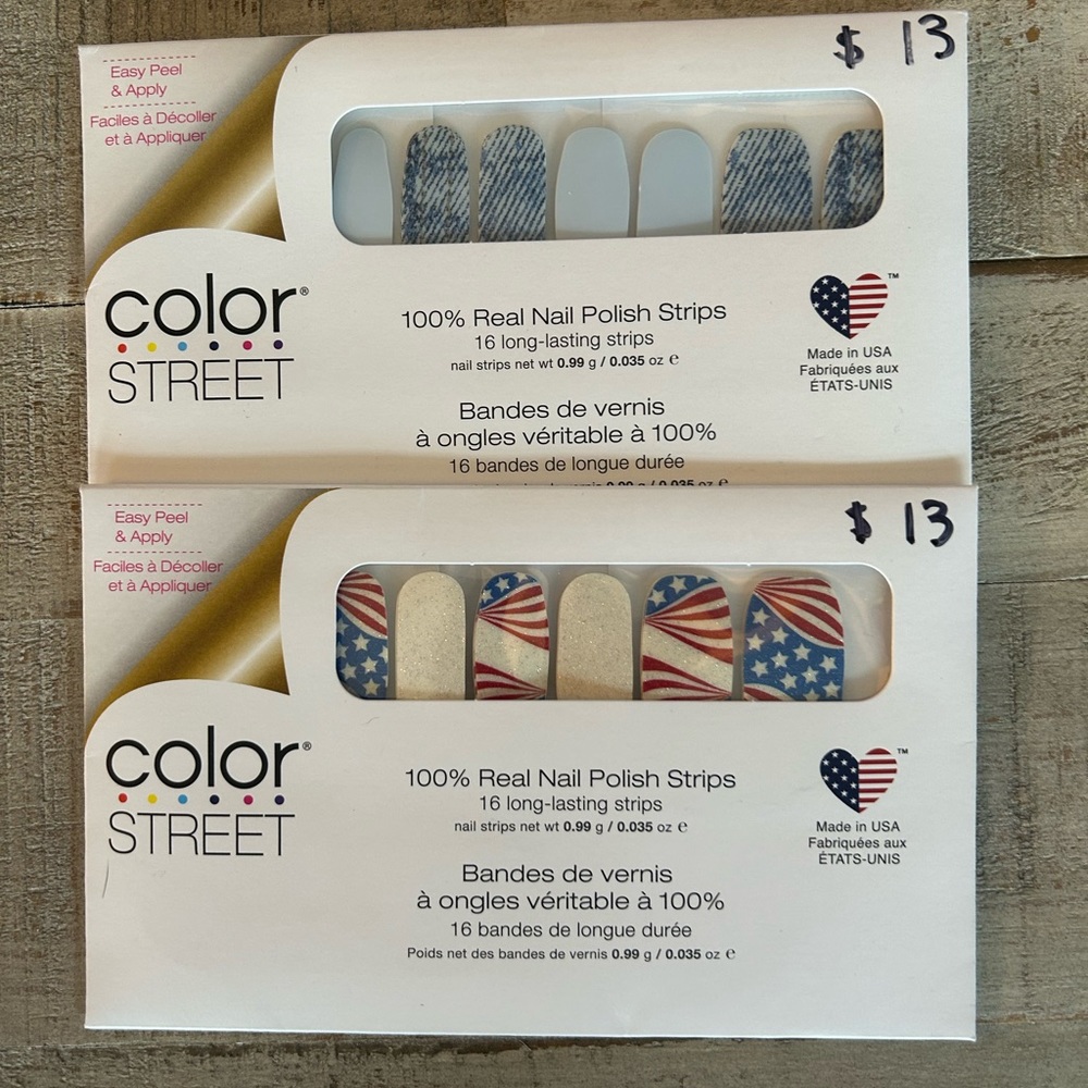 Color Street Fourth of July Pack